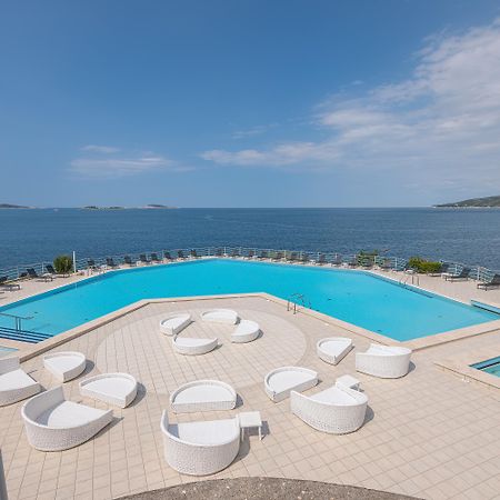 Villa Plat Mlini Exterior foto